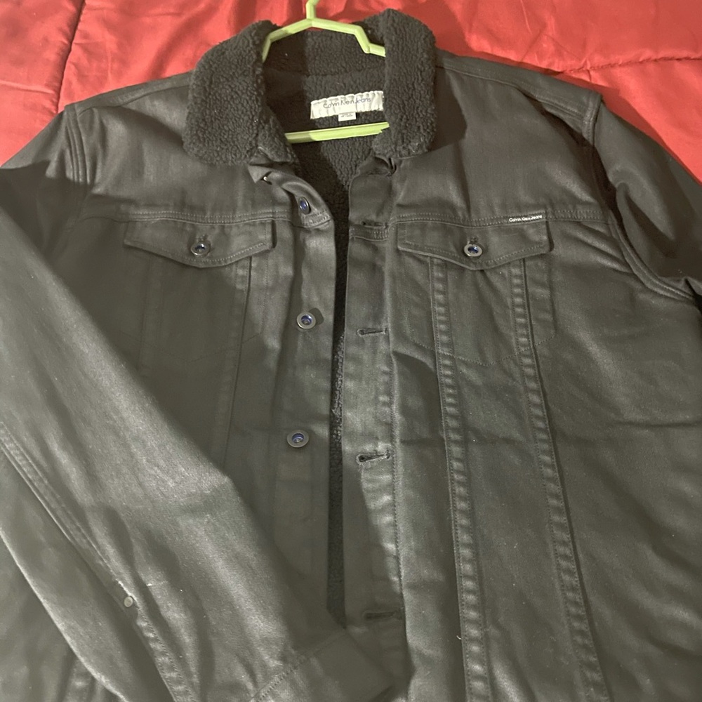 Calvin Klein jean jacket